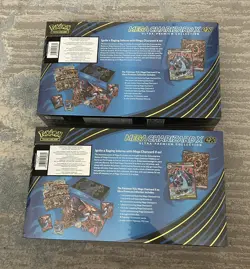 2x Pokemon Phantasmal Flames Mega Charizard X UPC Costco Sealed NEW - Image 2