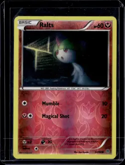 Ralts 52/98 XY Ancient Origins REVERSE HOLO 2015 (NM) / Pokemon TCG - Image 1