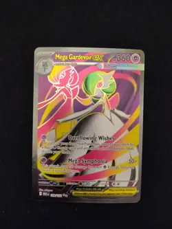 Pokemon TCG Mega Gardevoir EX 159/132 Mega Evolution Ultra Rare Holo - Image 1