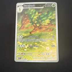 Sawsbuck 092/086 White Flare Illustration Rare Pokemon TCG Card NM - Image 1