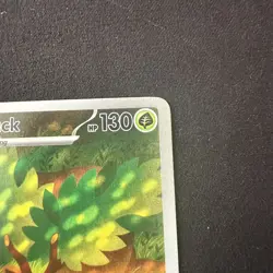 Sawsbuck 092/086 White Flare Illustration Rare Pokemon TCG Card NM - Image 3