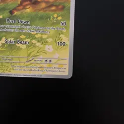 Pokemon TCG Sawsbuck 092/086 Illustration Rare White Flare MINT/NM - Image 4