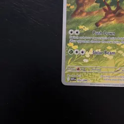 Pokemon TCG Sawsbuck 092/086 Illustration Rare White Flare MINT/NM - Image 5