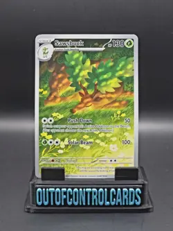 Pokemon TCG Sawsbuck 092/086 Illustration Rare White Flare MINT/NM - Image 1