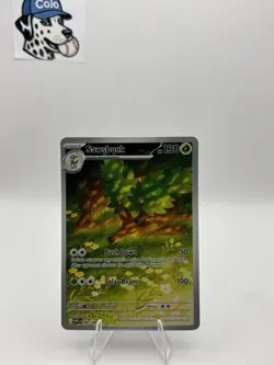Sawsbuck 092/086 White Flare Illustration Rare Pokemon TCG Card NM - Image 2