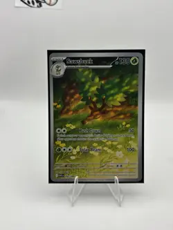 Sawsbuck 092/086 White Flare Illustration Rare Pokemon TCG Card NM - Image 5