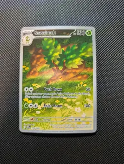 Pokemon TCG - Sawsbuck 092/086 - Illustration Rare - White Flare - NM - Image 1
