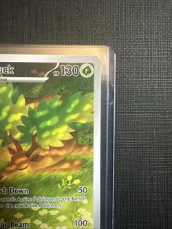 Pokemon TCG Sawsbuck 092/086 Illustration Rare White Flare MINT/NM - Image 3
