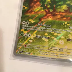 Sawsbuck 092/086 Illustration Rare SV: White Flare Pokemon TCG Full Art NM - Image 2