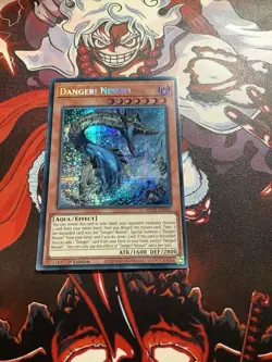 Yugioh! TCG - Danger! Nessie! - Prismatic Secret Rare -2025 Mega-Pack MP25-EN141 - Image 1