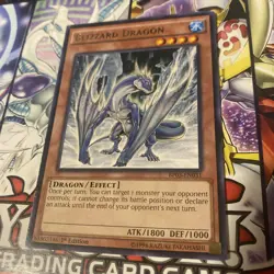 Blizzard Dragon - BP03-EN031 - Rare - 1st Edition - NM - YuGiOh! - Image 1