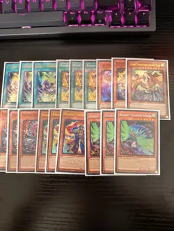 Yu-Gi-Oh Radiant Typhoon Deck Core, Doom of Dimensions Near Mint - Image 1