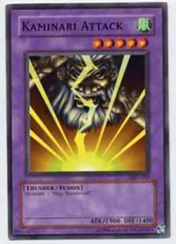 1x (EX) Kaminari Attack - MRD-041 - Common - 1st Edition YuGiOh - Image 1