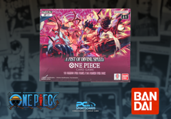 One Piece A Fist Of Divine Speed OP-11 Booster Box Factory Sealed RLTG12 - Image 1