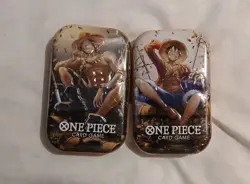 One Piece Tin Pack Vol 2 Set of 2 | TS-02 OP-13 | Sealed Bandai - Image 1