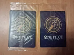 One Piece CCG Monkey.D.Luffy OP10-111 & Roronoa Zoro OP10-113 Promos New Sealed - Image 4