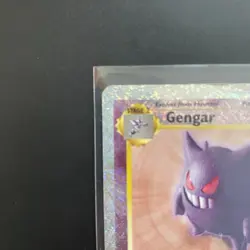 Gengar 11/110 Reverse Holo Pokemon Card Legendary Collection 2002 Pokemon TCG - Image 3
