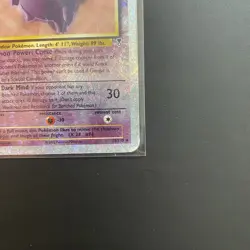 Gengar 11/110 Reverse Holo Pokemon Card Legendary Collection 2002 Pokemon TCG - Image 5
