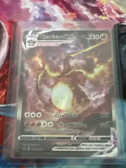 Charizard VMAX SWSH261 Black Star Promo Pokemon English NM - Image 1