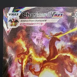 Charizard VMAX SWSH261 Black Star Promo Pokemon English NM - Image 3