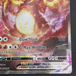 Charizard VMAX SWSH261 Black Star Promo Pokemon English NM - Image 5