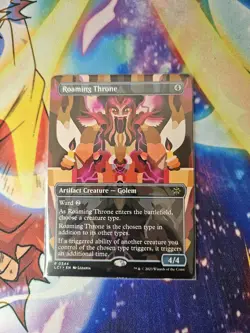 Roaming Throne (Borderless) [The Lost Caverns of Ixalan] - Image 1