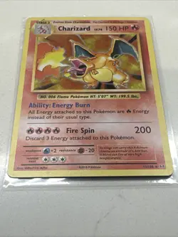 Charizard 11/108 Holo Rare- Near Mint- Pack Fresh- XY Evolutions Pokemon Card - Image 2
