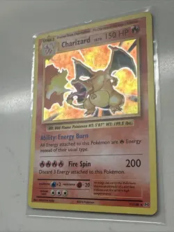Charizard 11/108 Holo Rare- Near Mint- Pack Fresh- XY Evolutions Pokemon Card - Image 3
