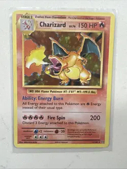 Charizard 11/108 Holo Rare- Near Mint- Pack Fresh- XY Evolutions Pokemon Card - Image 5