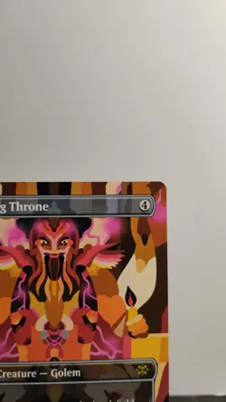 MTG Roaming Throne 0344 (Borderless) The Lost Caverns Of Ixalan Regular Finish - Image 4