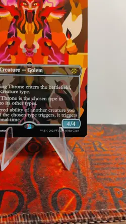 MTG Roaming Throne 0344 (Borderless) The Lost Caverns Of Ixalan Regular Finish - Image 5