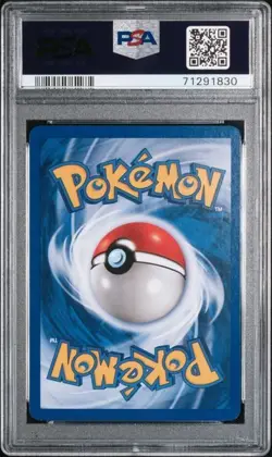 2001 Pokemon Neo Revelation #3 Celebi-Holo 1st Edition PSA 9 Vintage - Image 2
