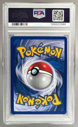 128923389 Celebi 2001 Pokemon Neo Revelation 1st Edition #3 Holo PSA 9 - Image 2