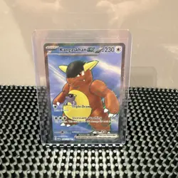 Pokemon Cards TCG Kangaskhan EX Scarlet & Violet 151 Card 190/165 Ultra Rare NM - Image 1