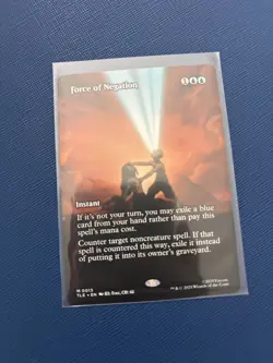 Force of Negation (Borderless) - Avatar: The Last Airbender: Eternal-Legal (TLE) - Image 1