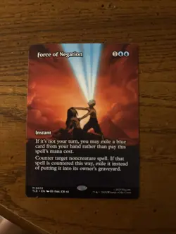 NM - Force of Negation (Borderless) M Avatar: The Last Airbender: Eternal-Legal - Image 1