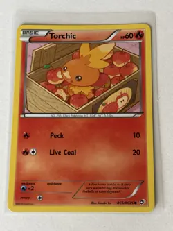 Pokemon TCG NM-Mint condition Torchic RC5/RC25 Reverse Holo Radiant Collection - Image 1