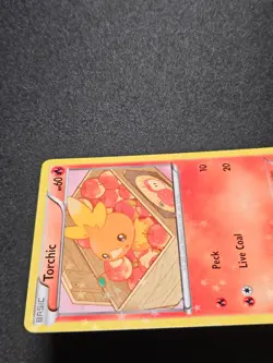 Pokemon TCG Torchic RC5/RC25 Radiant Collection Legendary Treasures Reverse Holo - Image 2