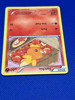 Pokemon Tcg Torchic RC5/RC25 Legendary Treasures: Radiant Collection Holo - Image 3