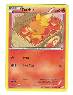 Pokemon TCG: Torchic - RC5/RC25 - Legendary Treasures: Radiant Collection -LP - Image 1