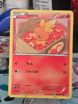 Pokemon TCG: Torchic - RC5/RC25 - Legendary Treasures: Radiant Collection -LP - Image 3