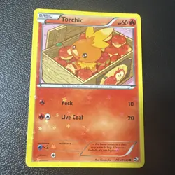 Torchic RC5/RC25 Holo Legendary Treasures: Radiant Collection Pokemon TCG - Image 1