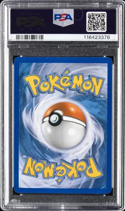 2011 POKEMON CALL OF LEGENDS #SL10 RAYQUAZA-HOLO PSA 7 - Image 2