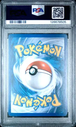 2011 POKEMON CALL OF LEGENDS #SL10 RAYQUAZA-HOLO PSA 7 - Image 2