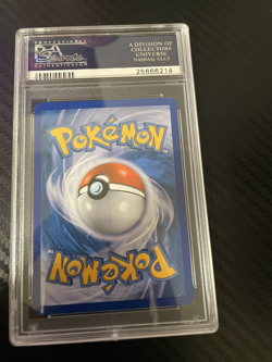 2011 POKEMON CALL OF LEGENDS #SL10 RAYQUAZA-HOLO PSA 9 - Image 2