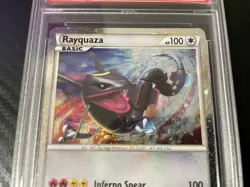 2011 POKEMON CALL OF LEGENDS #SL10 RAYQUAZA-HOLO PSA 9 - Image 3