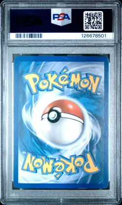 2011 POKEMON CALL OF LEGENDS #SL10 RAYQUAZA-HOLO PSA 5 - Image 2