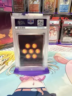 2019 Dragon Ball Super Hit, Pride of Universe 6 PSA 9 Mint Card #BT7-079 - Image 2