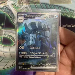 Golisopod ex 246/182 Sv04: Paradox Rift Holo Pokemon Card NM - Image 1