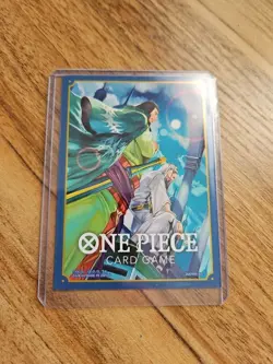 ONE PIECE Card Portgas D. Ace Leader OP03-001 Alt Art Parallel Promo English TCG - Image 2